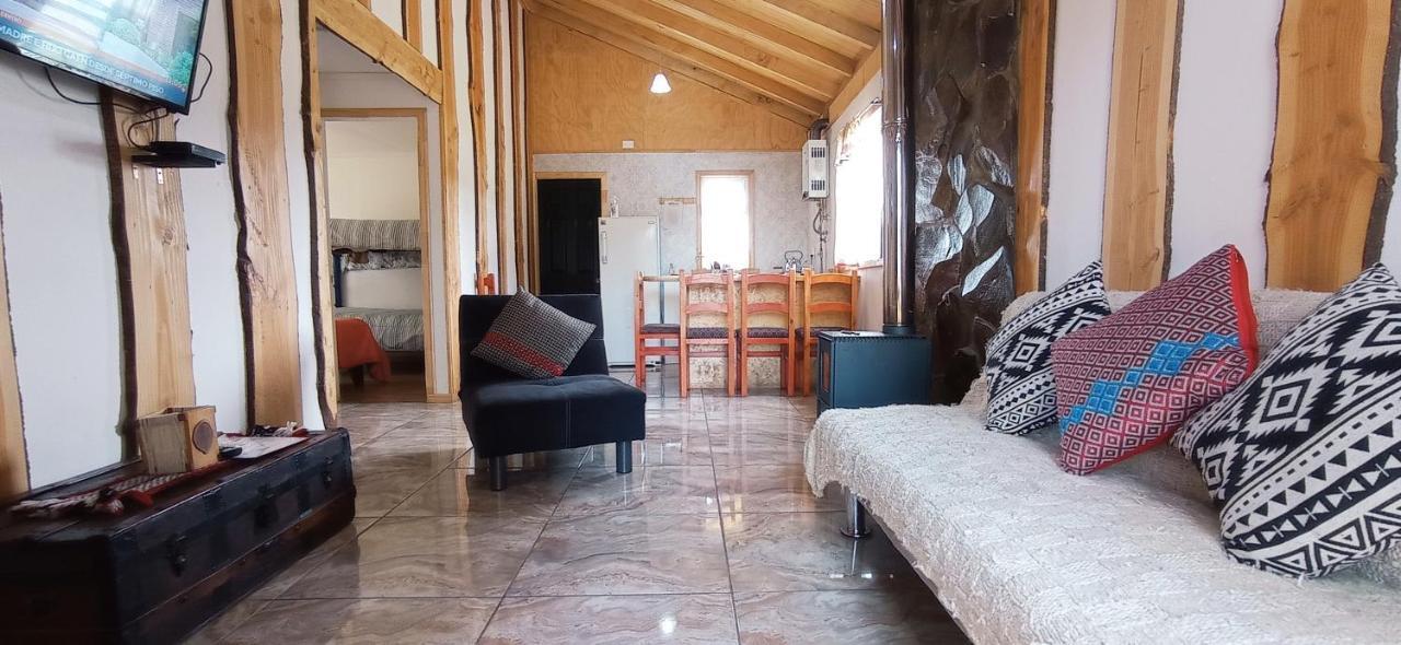 El Rincon De La Olguita Villa Curacautín Exterior foto