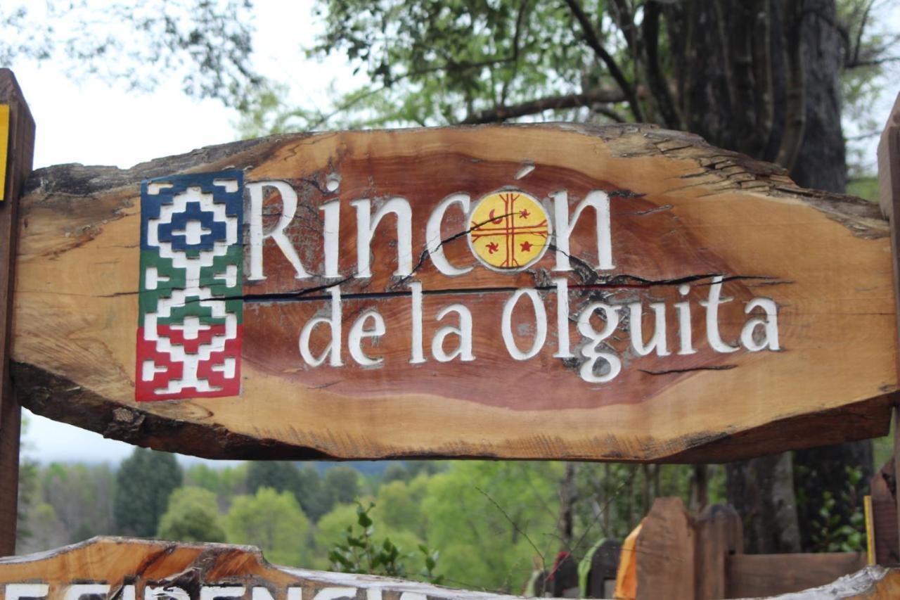 El Rincon De La Olguita Villa Curacautín Exterior foto
